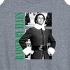 Women's - ELF - Christmas Raised By Elves Graphic Racerback Tank - 2 of 4