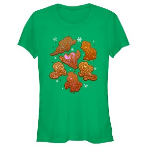 Juniors Womens My Little Pony: Friendship is Magic Gingerbread Ponies T-Shirt - 1 of 4