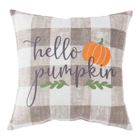 Hello Fall Pillow