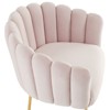 Modway Sanna Channel Tufted Performance Velvet Armchair - 4 of 4