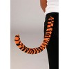 HalloweenCostumes.com One Size Fits Most Women Women's Tiger Ears & Tail Set, Black/Orange - 4 of 4