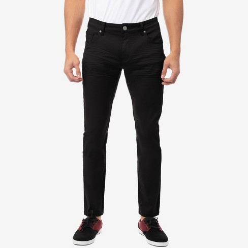 Men's Slim Fit Tech Chino Pants - Goodfellow & Co™ Black 28x30