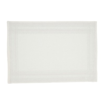 Holiday Red and Green Cotton Placemat and Napkin Set, 8-Piece