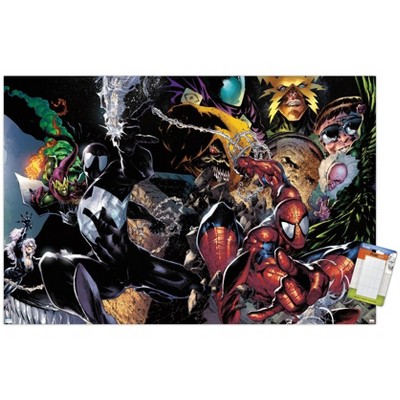 Trends International Marvel Comics - The Sinister Six - The Amazing Spider-Man #4 Unframed Wall Poster Prints