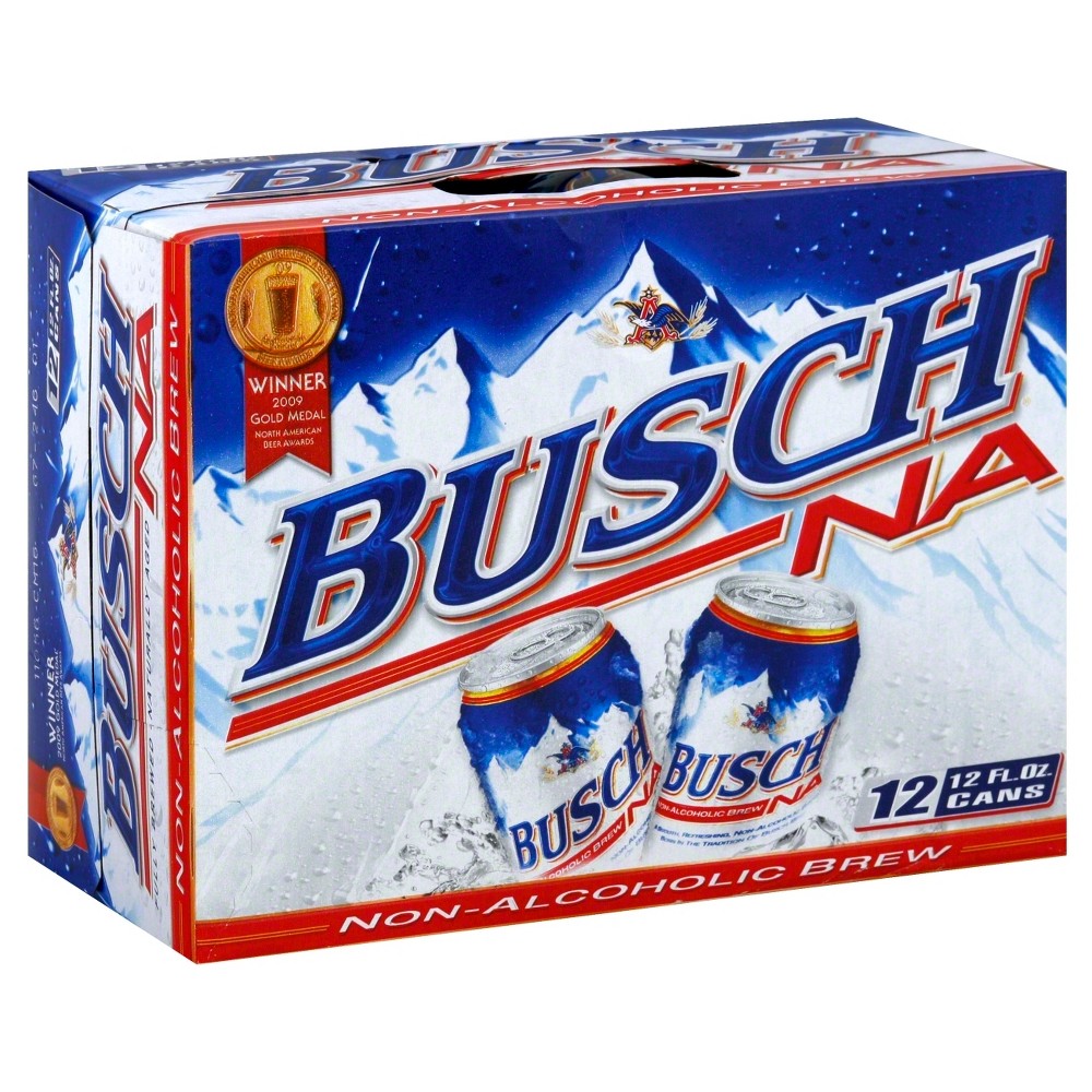 UPC 018200006142 Busch NonAlcoholic Beer 12pk/12 fl oz Cans