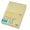 Tops The Legal Pad Glue Top Pads Legal/Wide 8 1/2 x 11 Canary 50 Sheets Dozen 7522 - 3 of 4