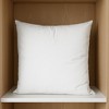 HomeRoots 18" White Cotton Throw Pillow Insert - 2 of 4