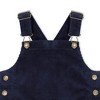 Hope & Henry Girls' A-Line Corduroy Skirtall (Navy Corduroy, 3-6 Months) - 2 of 4