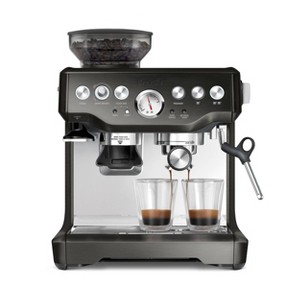 Breville Barista Express Espresso Machine Black Stainless Steel - Hearth & Hand™ with Magnolia - 1 of 4