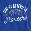Men's University Of Wisconsinplattevillepioneers T-Shirt - 2 of 4