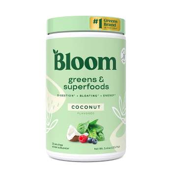 BLOOM NUTRITION Greens and Superfoods Powder - Coconut
