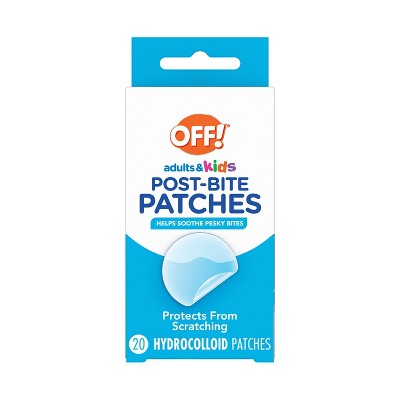 OFF! 20ct Kids Bite Patch Anti-Itch Treatment