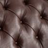 LOVMOR Tufted Armless Chaise Lounge - 3 of 4