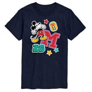 Men's - Disney - Mickey Mouse Short Sleeve Graphic T-Shirt - 1 of 4
