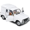 1975 Renault 4LF4 White 1/18 Diecast Model Car by Solido - 2 of 4