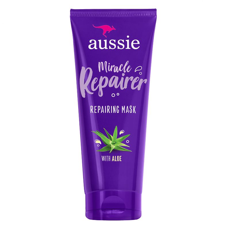 Aussie Miracle Repairer Deep Hydration Mask with Aloe - 6.6 fl oz, 1 of 12