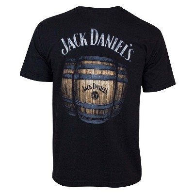 Adult Jack Daniels Barrel Tee Shirt