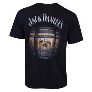 Adult Jack Daniels Barrel Tee Shirt - 1 of 3