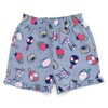 Marvel Spider-Man Girls T-Shirt and Chambray Shorts Outfit Set Toddler Sizes (2T - 10-12) - 4 of 4