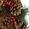 Northlight Pine Cone, Pine Needle and Berries Christmas Tree Decoration - 19" - 2 of 3