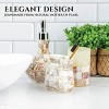 Creative Scents Decorative Mother of Pearl Bathroom Accessories Set - 2 of 4