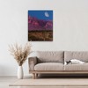 Stupell Industries Cactus In The Mountains Canvas Art, 24" x 30" - 3 of 4