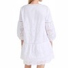 Women's Eyelet Mini Dress - Club Monaco - 3 of 4