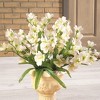 Collections Etc Artificial Tree Orchids - Set of 3 NO SIZE Ivory - 2 of 4