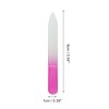 Unique Bargains Double-sided Glass Nail Files 5 Pcs - 4 of 4