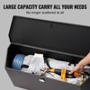 VEVOR Trailer Tongue Box, Carbon Steel Tongue Box Tool Chest, Heavy Duty Trailer Box Storage with Lock and Keys, Utility Trailer Tongue Tool Box - 3 of 4