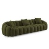 Minimore Modern Style 124" W Winnie 4Seater Sofa - 3 of 4