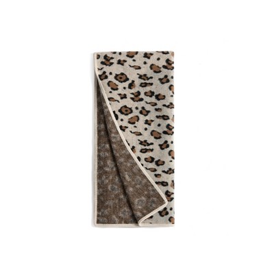 Shiraleah Sydney Leopard Print Throw