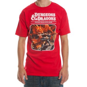 Dungeons and Dragons Third Edition Men's Graphic T-Shirt - 1 of 3