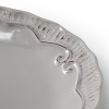 Gibson Modern Southern Home 6 Piece 11 Inch Scalloped Stoneware Dinner Plate Set - 3 of 4