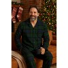 ADR Men's Pajamas Set, Soft Plush Fleece Pajamas Man, Pajamas PJs Set - 3 of 4