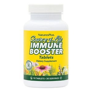 Source of Life Immune Booster by Nature's Plus  -  90 Tablet - 1 of 3