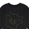 Boys' - Pokémon - Gengar Neon Long Sleeve Graphic T-Shirt - 2 of 4