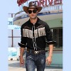 WhizMax Men's Western Cowboy Fringe Shirt Long Sleeve Rose Embroidered Slim Fit Button Down Shirt - 4 of 4