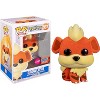 Funko Pop! Pokemon Flocked Growlithe # 597 Fall Convention Limited Edition - 3 of 3