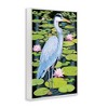 Stupell Industries Heron Among Pond Lilies Black Framed Giclee Art - 3 of 4