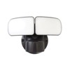 3-Pack 2200 Lumen LED Switch Operated Security Light - Black,Crafts Reliable Safety Lighting - 4 of 4