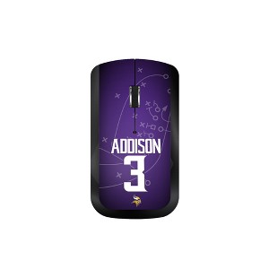 Keyscaper NFL Minnesota Vikings Players Game Tactic Wireless Mouse - 1 of 4