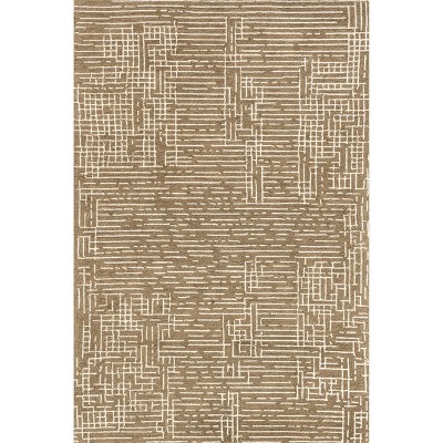 Nuloom Hive Jute and Wool Area Rug