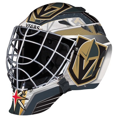 Nhl Vegas Golden Knights Franklin Sports Goalie Helmet Target