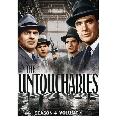 The Untouchables: Season 4 Volume 1 (DVD)(1962)