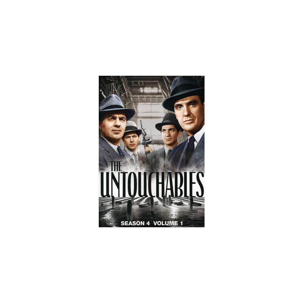 The Untouchables: Season 4 Volume 1 (DVD)(1962)