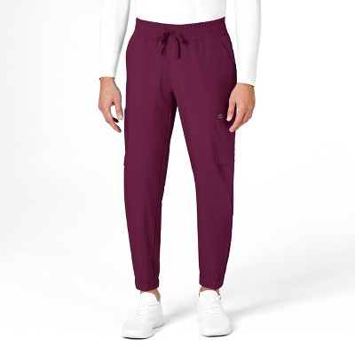 Wink W123 Men's Cargo Jogger Scrub Pant