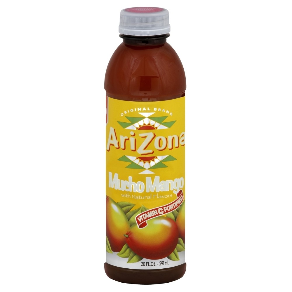 UPC 613008725792 product image for AriZona Mucho Mango - 20 fl oz Bottle | upcitemdb.com