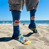 Magnificent Shark Socks (Men's Sizes Adult Large) from the Sock Panda - 2 of 4
