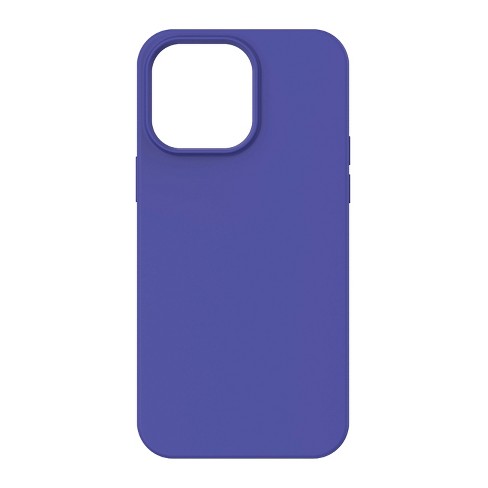 Apple Iphone 14 Pro Max Silicone Case With Magsafe - Midnight : Target